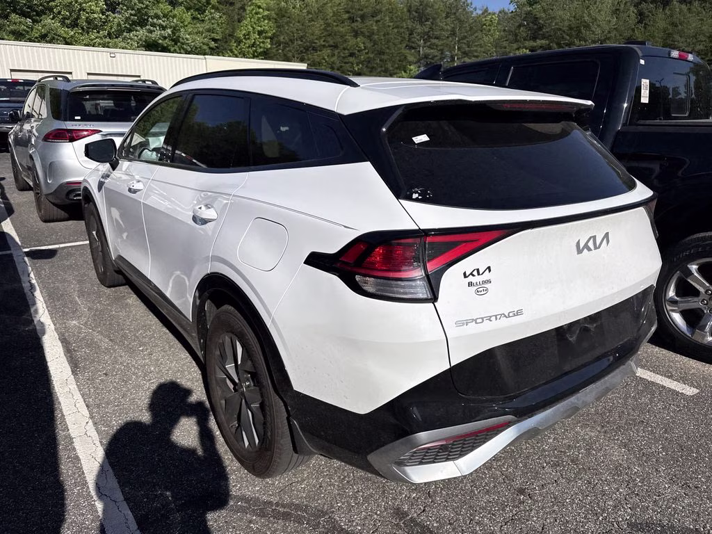 2024 Glacial White Pearl Kia Sportage SX FWD SUV