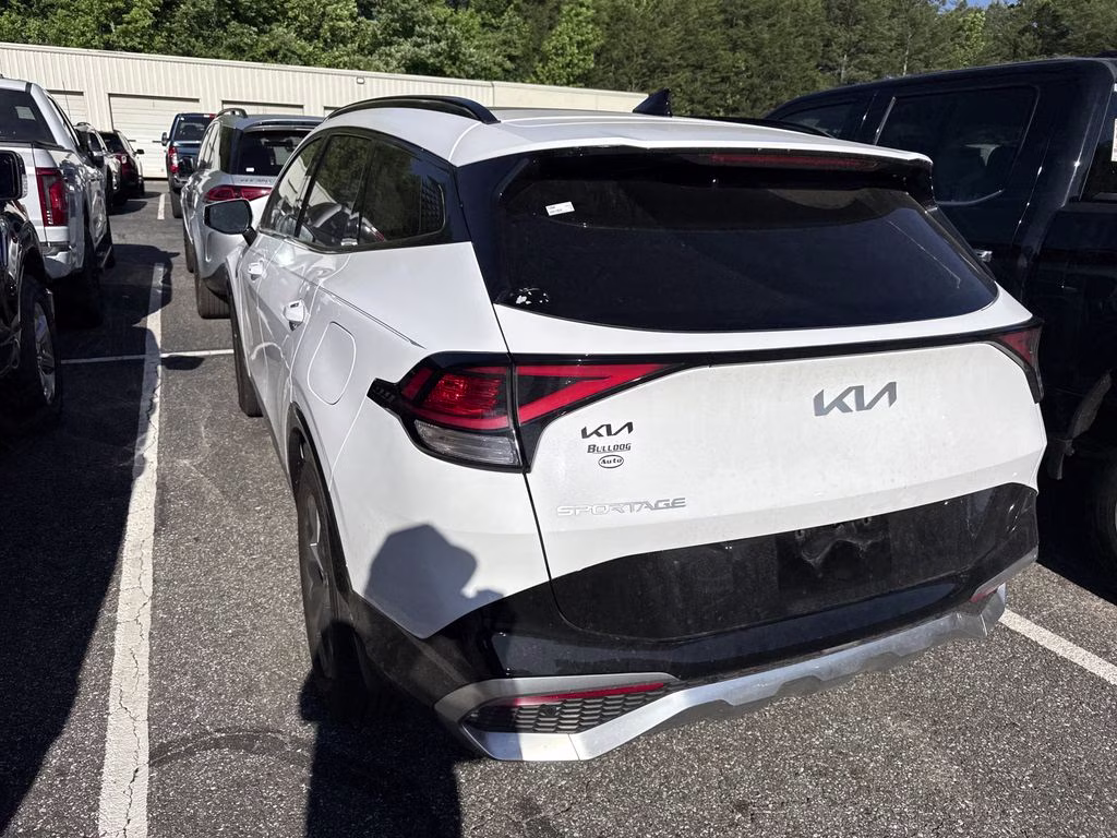2024 Glacial White Pearl Kia Sportage SX FWD SUV