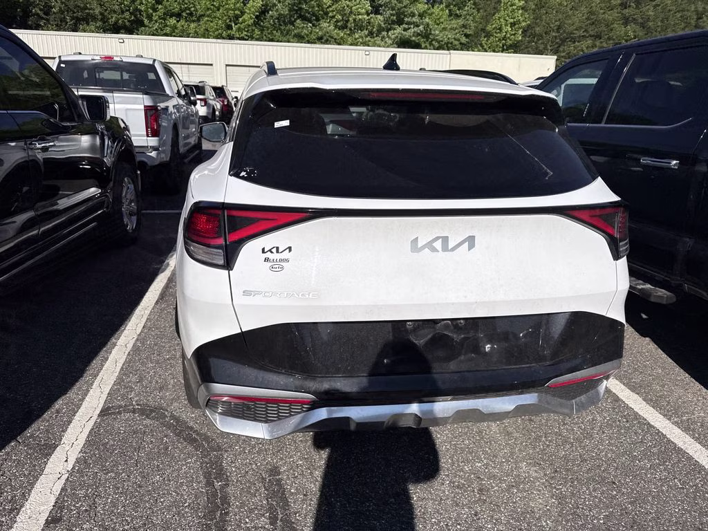 2024 Glacial White Pearl Kia Sportage SX FWD SUV