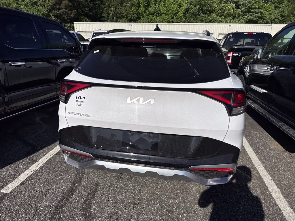 2024 Glacial White Pearl Kia Sportage SX FWD SUV