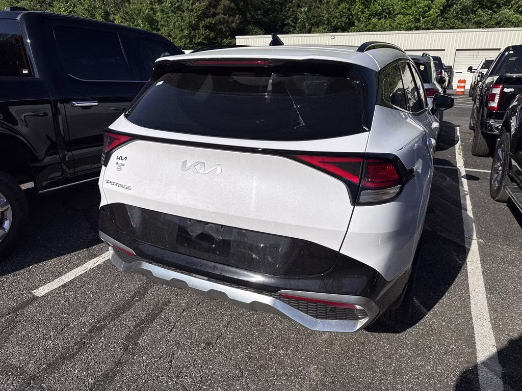 2024 Glacial White Pearl Kia Sportage SX FWD SUV
