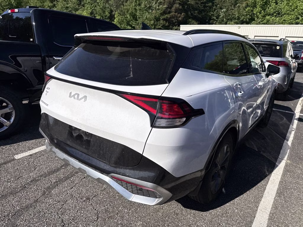 2024 Glacial White Pearl Kia Sportage SX FWD SUV
