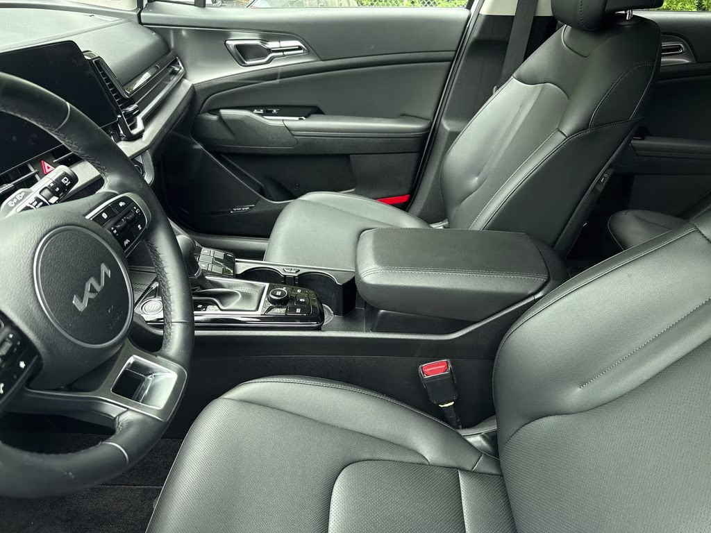 2024 Glacial White Pearl Kia Sportage SX FWD SUV