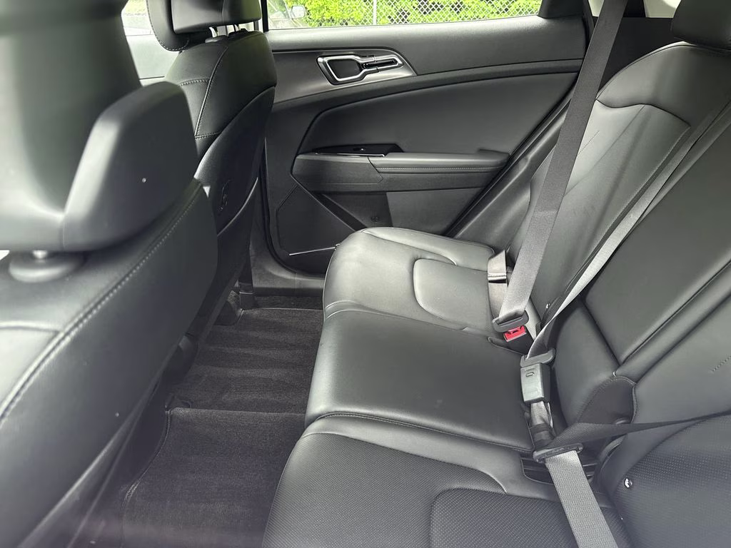 2024 Glacial White Pearl Kia Sportage SX FWD SUV