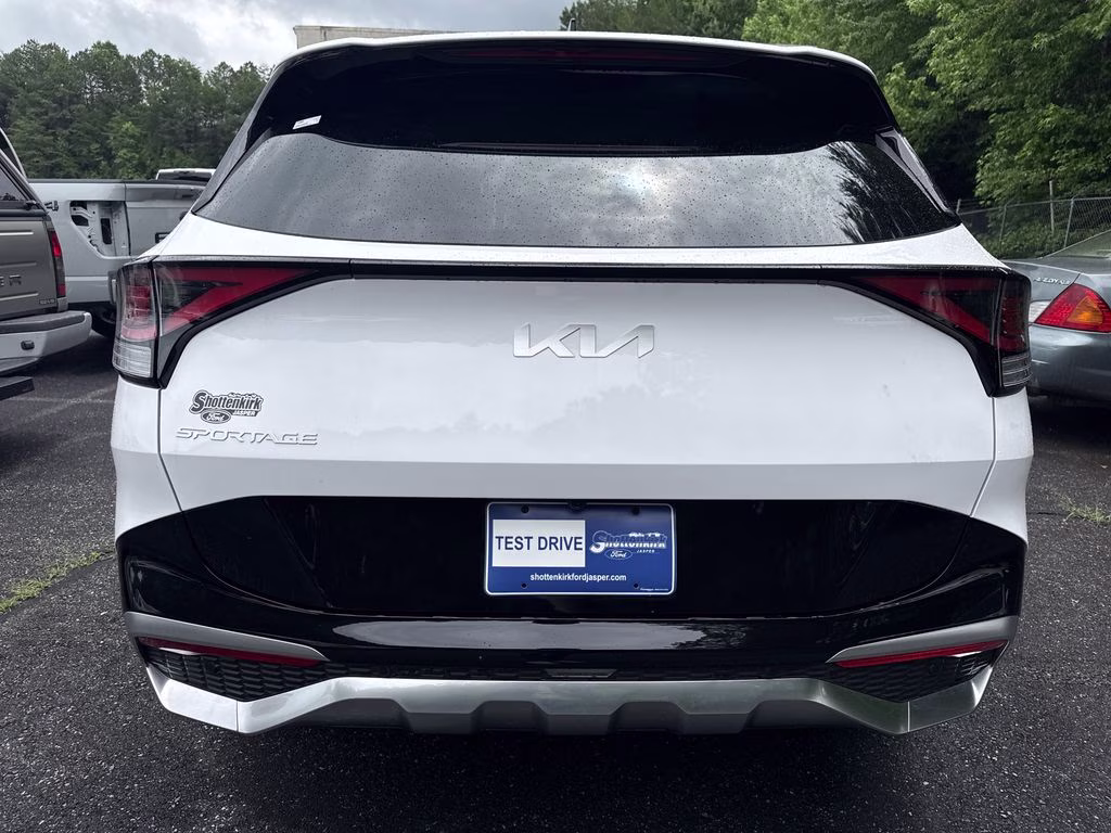 2024 Glacial White Pearl Kia Sportage SX FWD SUV