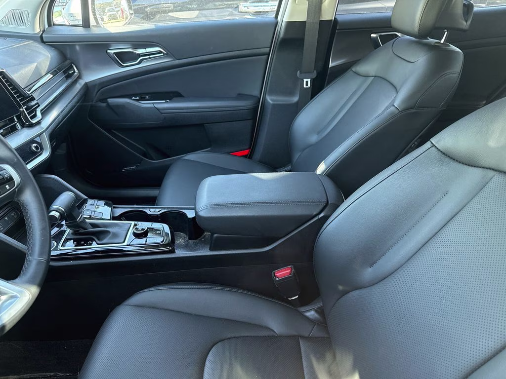 2024 Glacial White Pearl Kia Sportage SX FWD SUV