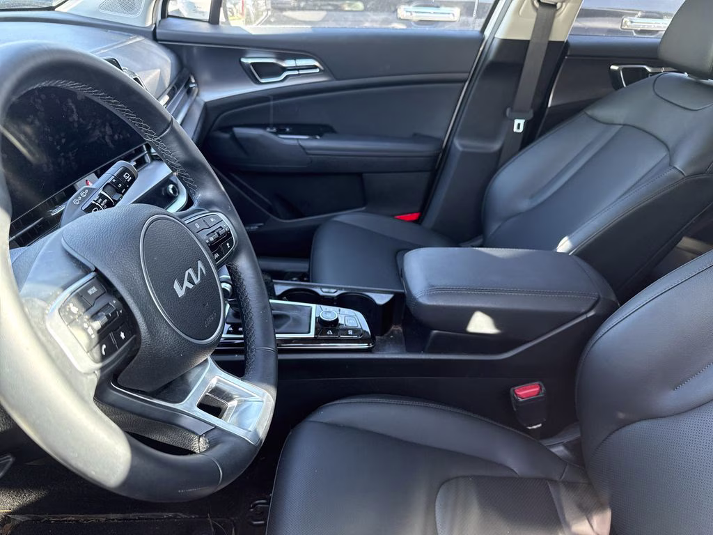 2024 Glacial White Pearl Kia Sportage SX FWD SUV