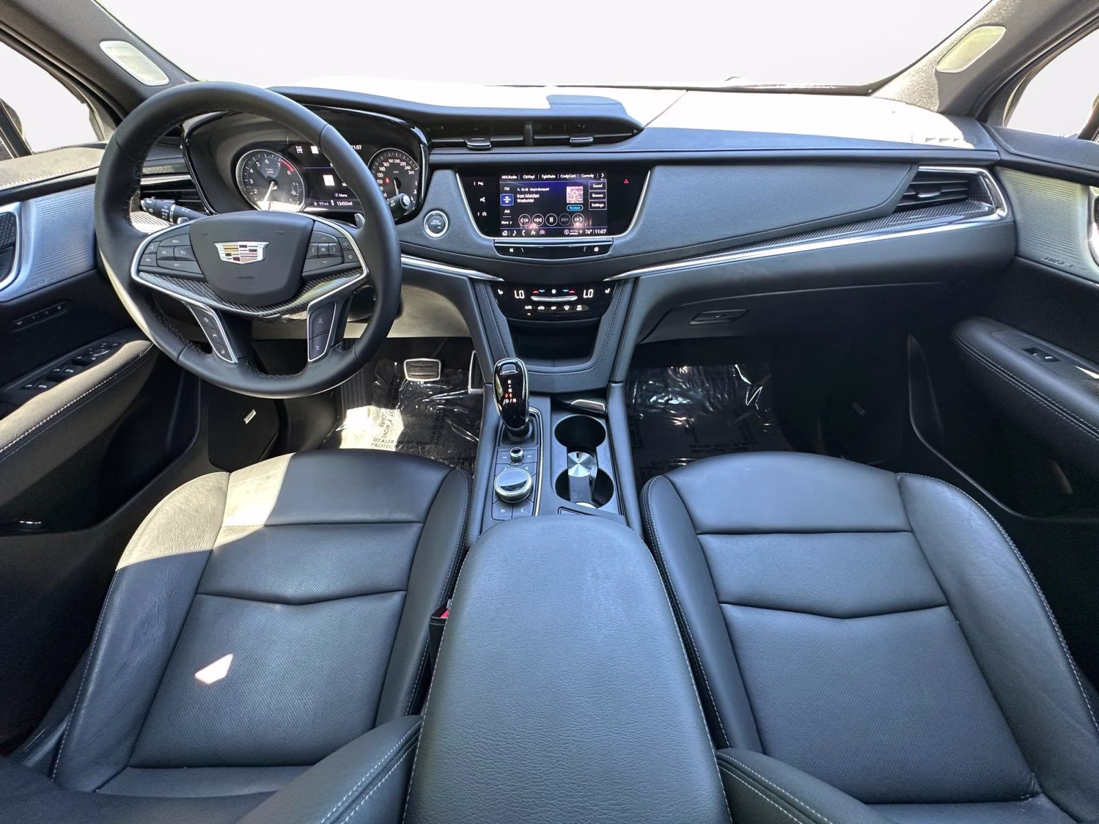 2025 Midnight Sky Metallic Cadillac XT5 Sport AWD SUV
