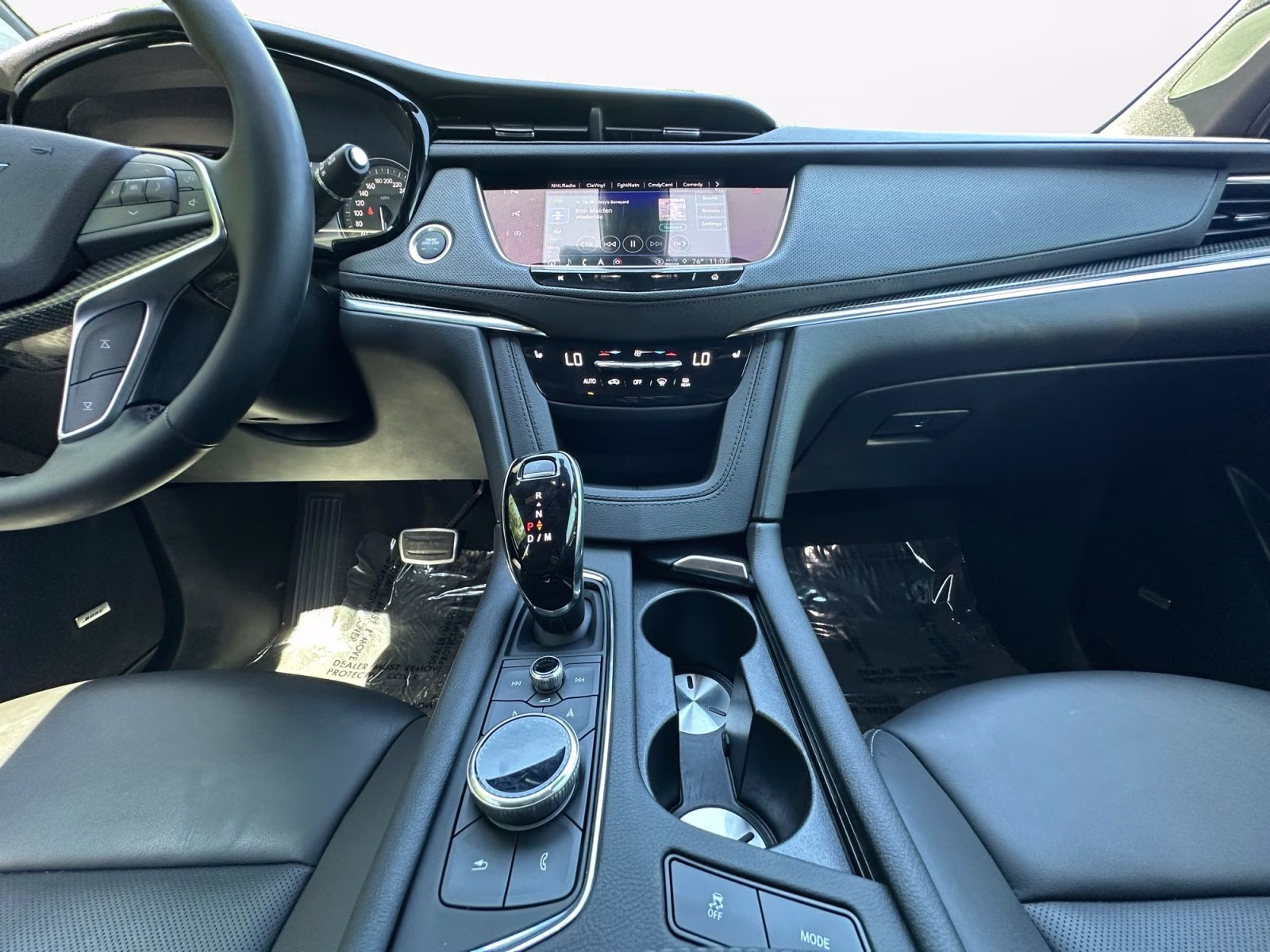 2025 Midnight Sky Metallic Cadillac XT5 Sport AWD SUV