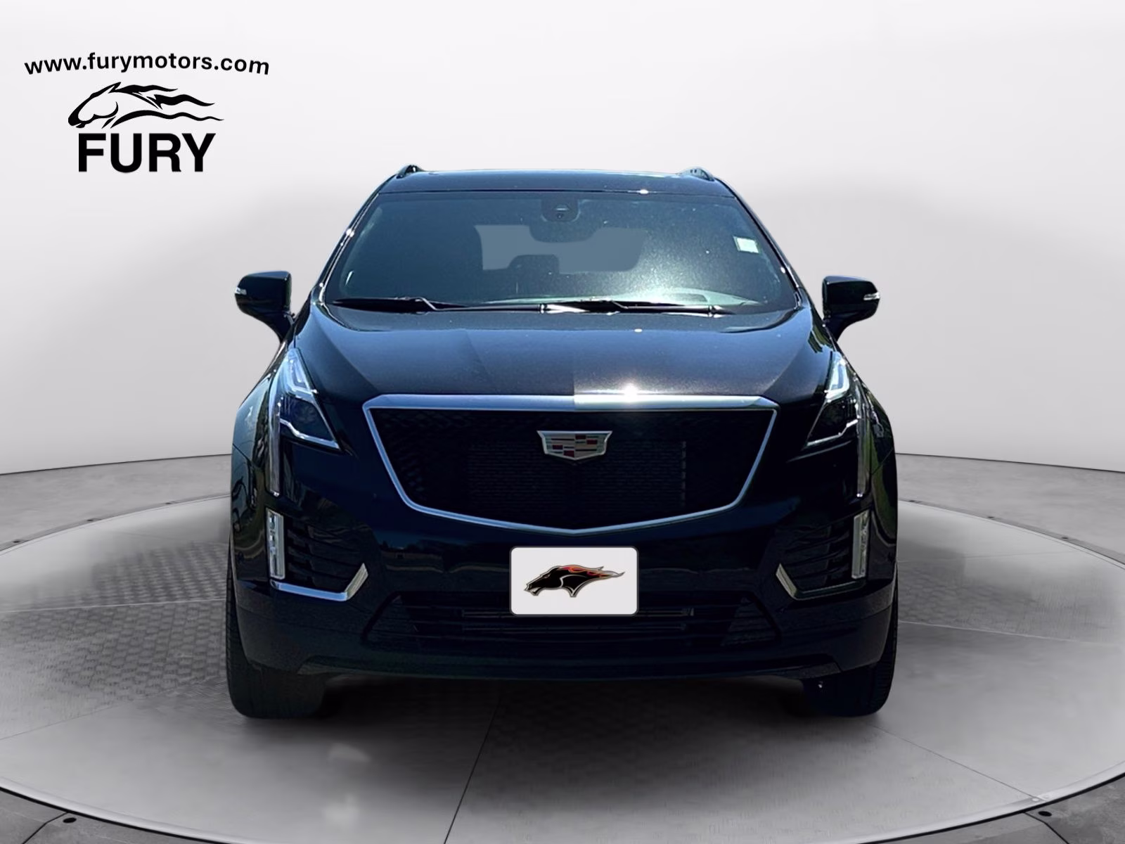 2025 Midnight Sky Metallic Cadillac XT5 Sport AWD SUV