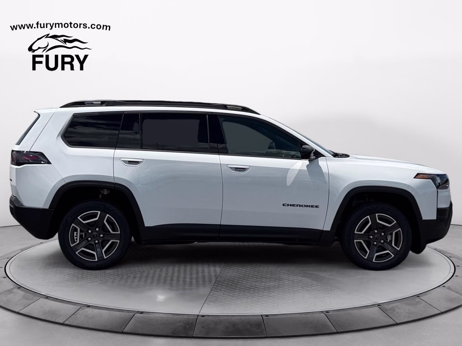 2026 Diamond Black Crystal Pearlcoat Jeep Cherokee Laredo 4X4 SUV