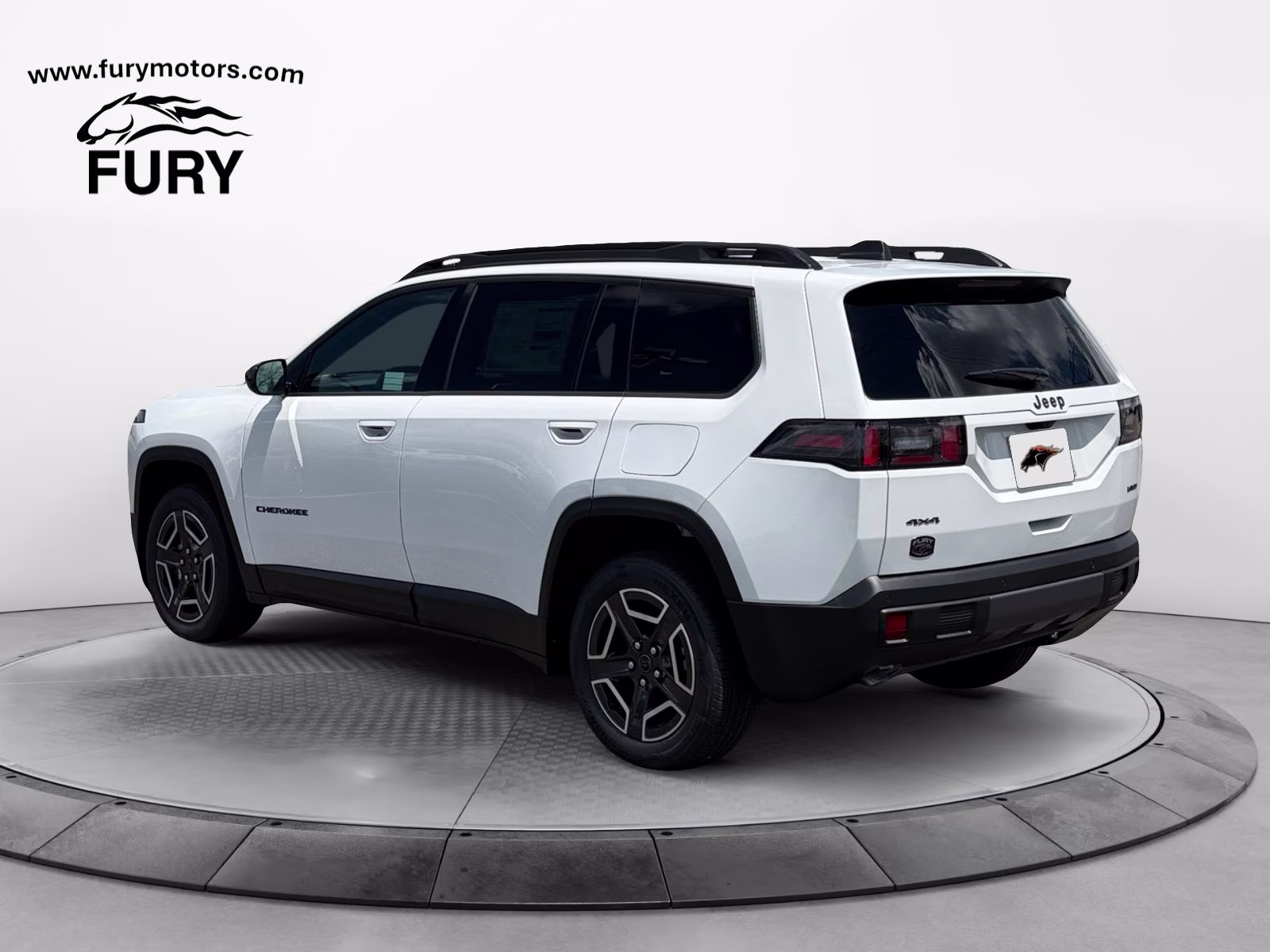 2026 Diamond Black Crystal Pearlcoat Jeep Cherokee Laredo 4X4 SUV