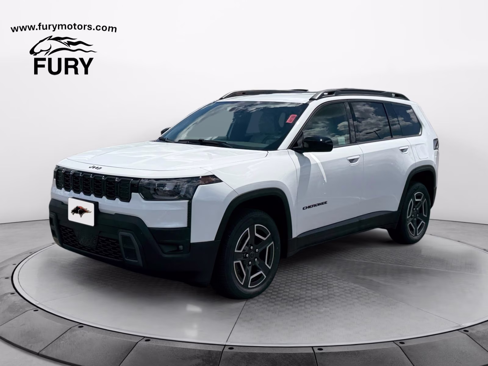 2026 Diamond Black Crystal Pearlcoat Jeep Cherokee Laredo 4X4 SUV