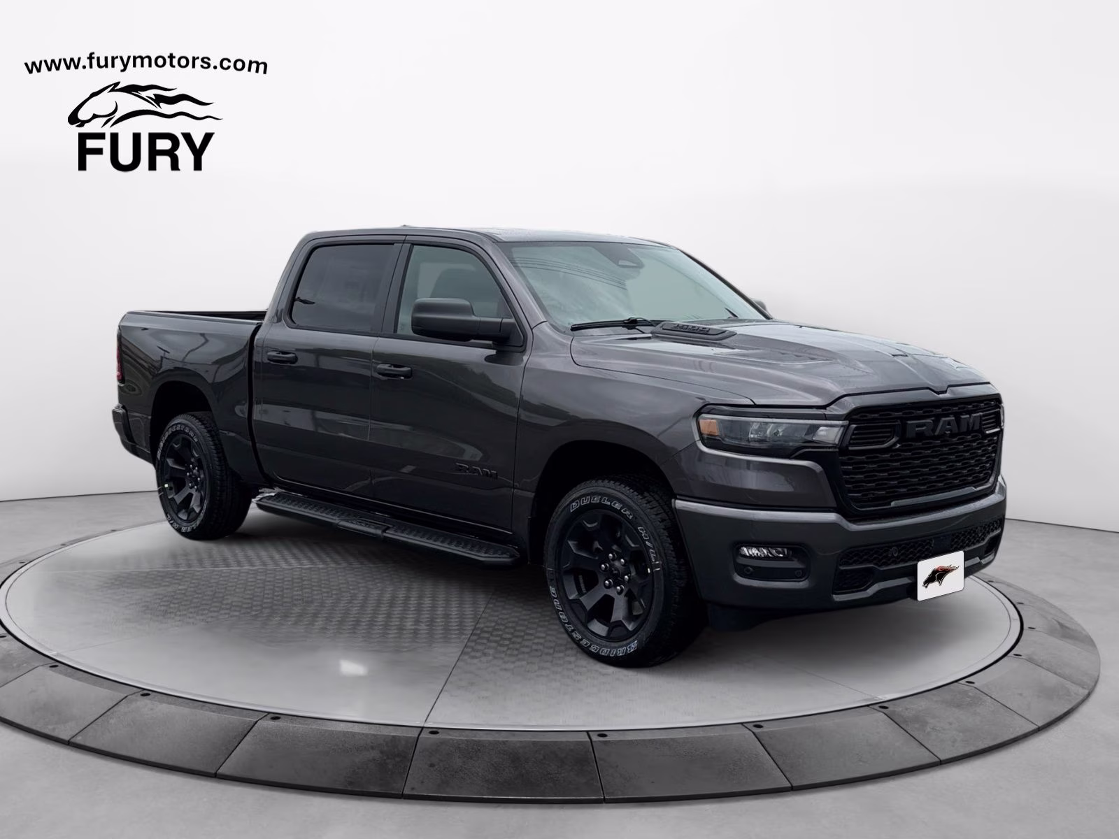 2026 Diamond Black Crystal Pearlcoat Ram 1500 Express 4X4 Truck