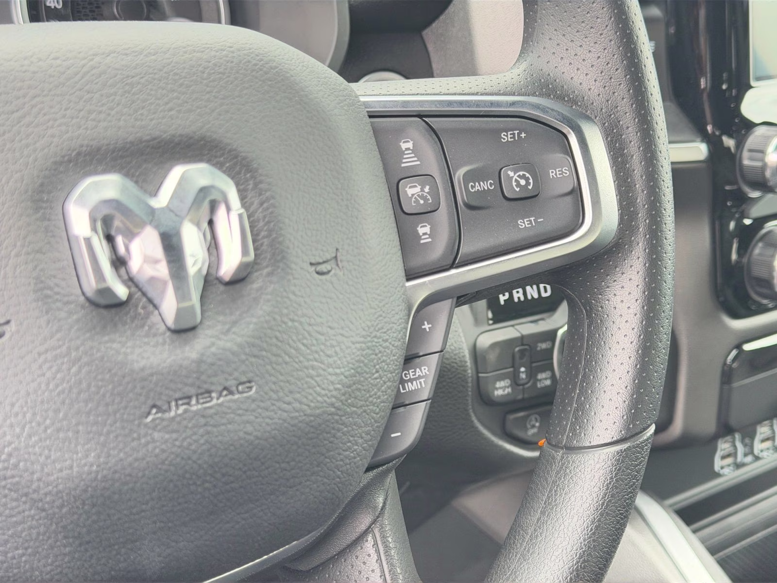 2026 Diamond Black Crystal Pearlcoat Ram 1500 Express 4X4 Truck