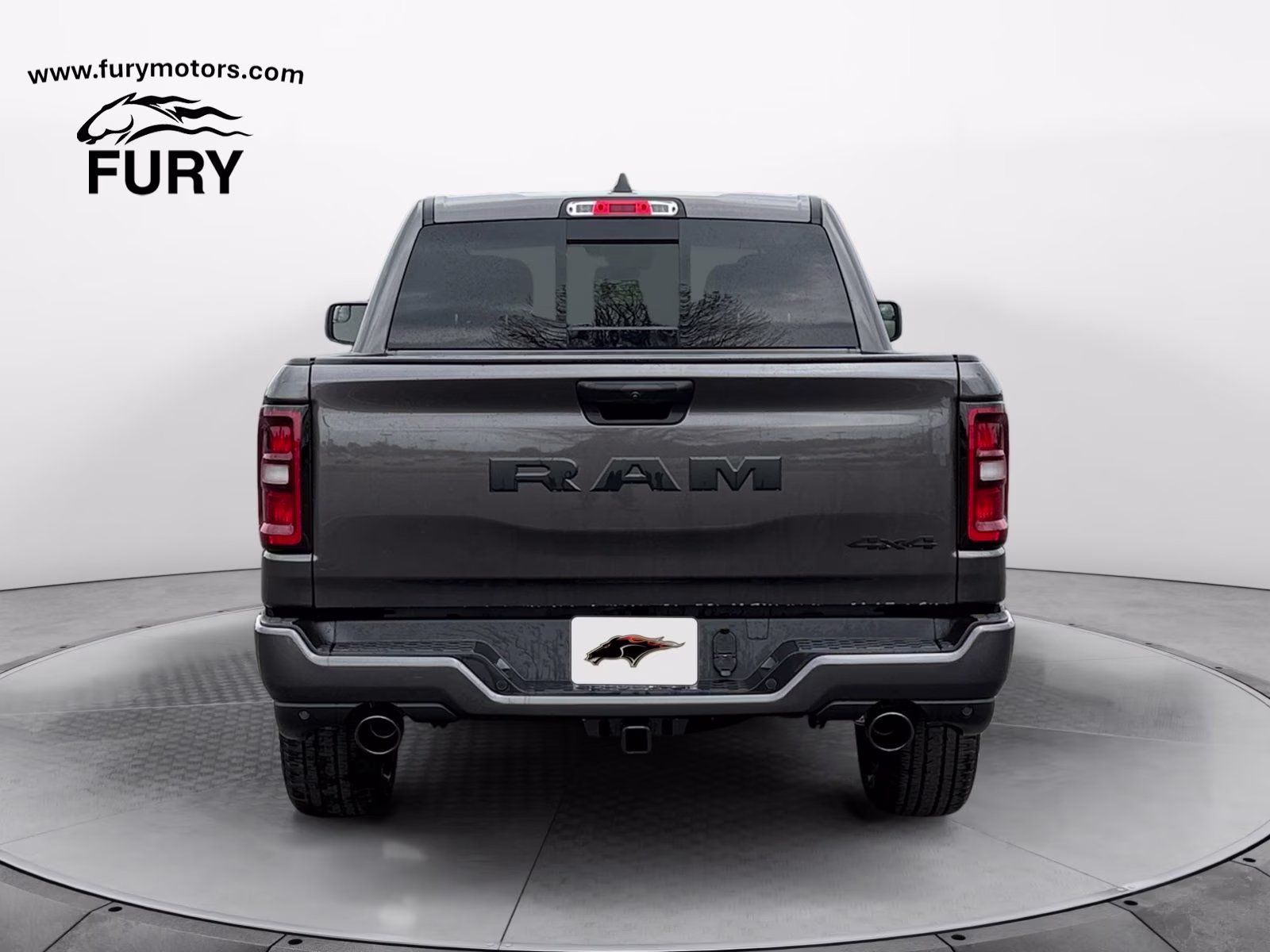 2026 Diamond Black Crystal Pearlcoat Ram 1500 Express 4X4 Truck