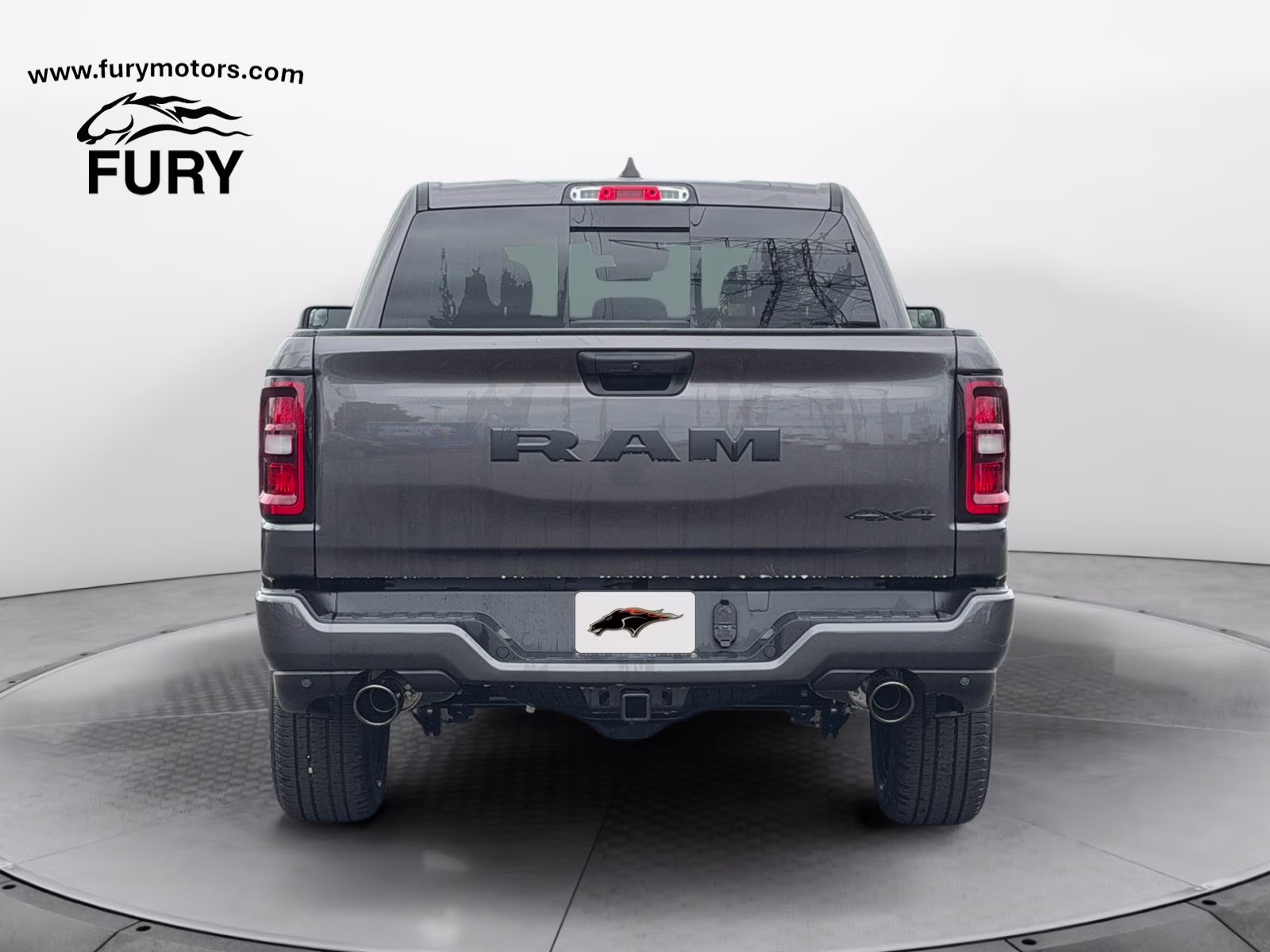 2026 Diamond Black Crystal Pearlcoat Ram 1500 Express 4X4 Truck