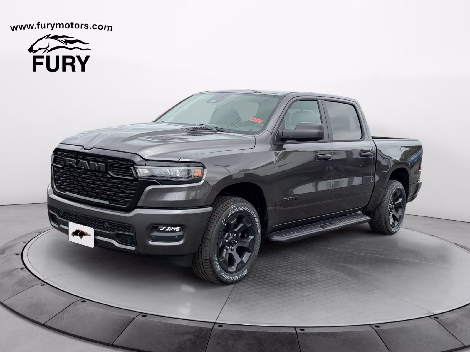 2026 Diamond Black Crystal Pearlcoat Ram 1500 Express 4X4 Truck