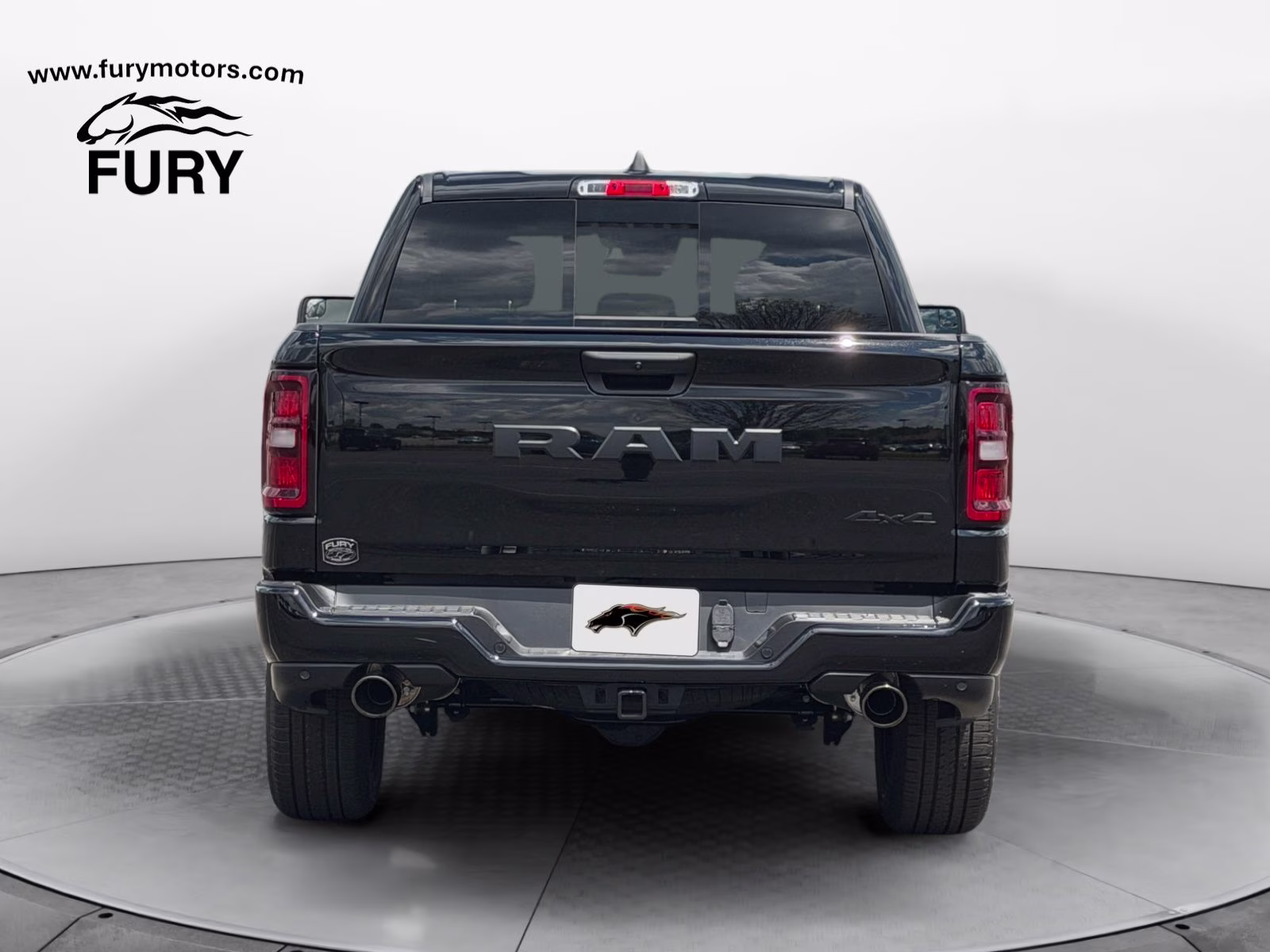 2026 Diamond Black Crystal Pearlcoat Ram 1500 Express 4X4 Truck