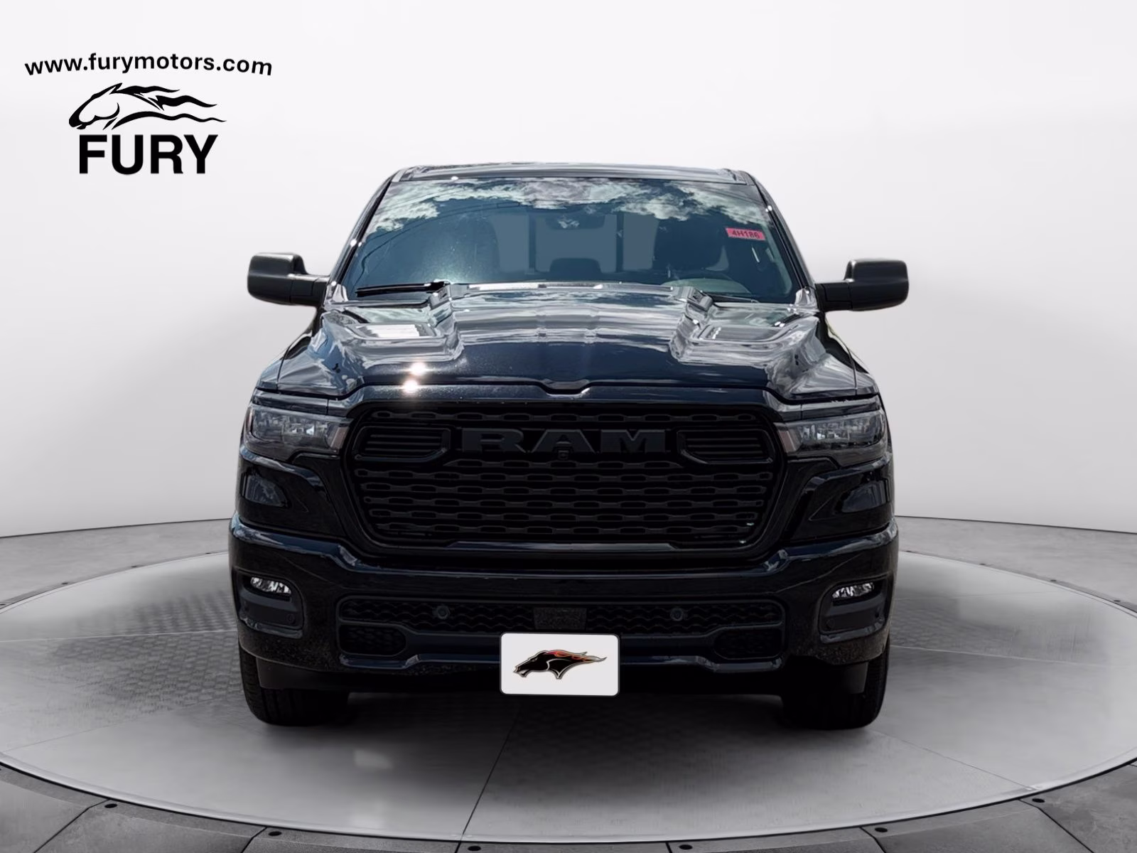 2026 Diamond Black Crystal Pearlcoat Ram 1500 Express 4X4 Truck