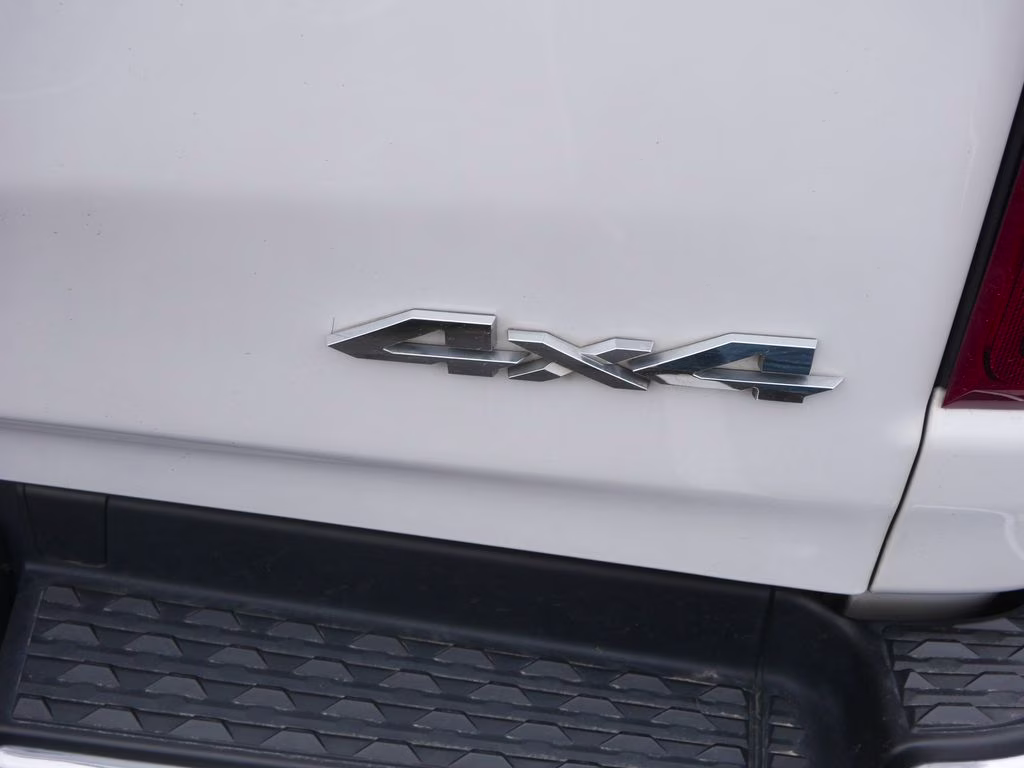 2020 Ivory White Tri-Coat Pearlcoat Ram 1500 Limited 4X4 Truck