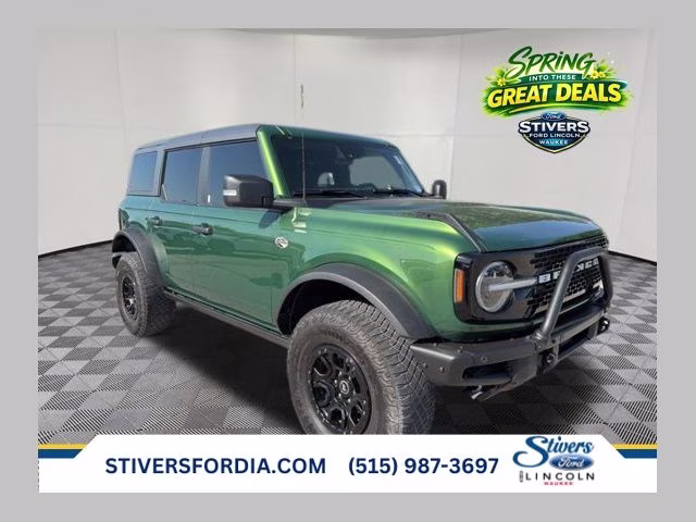 2022 Ford Bronco Wildtrak Advanced 4WD 4-door's photo