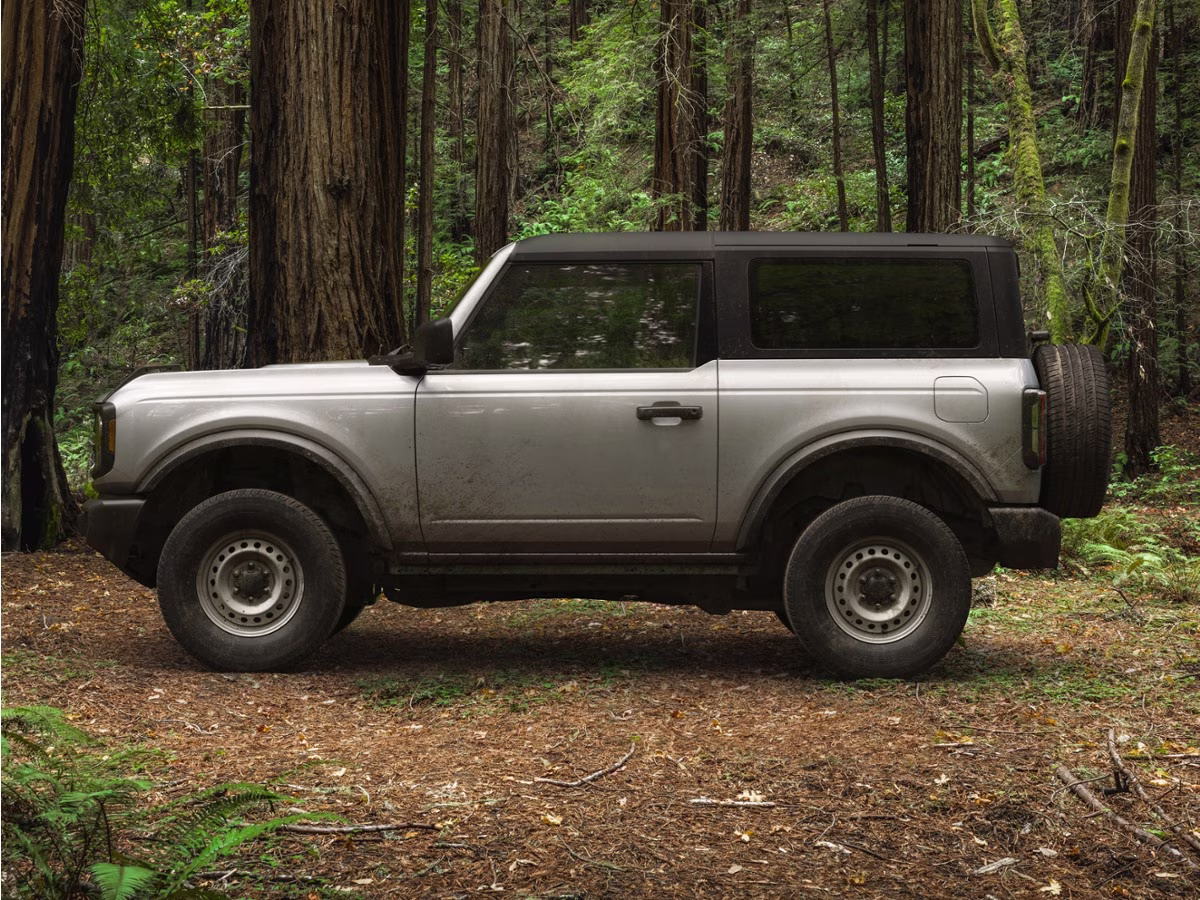 2022 Ford Bronco 4X4 SUV