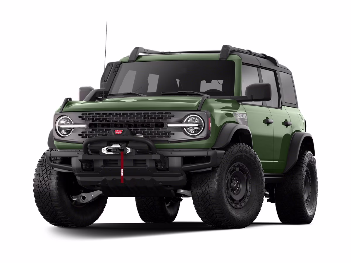 2022 Ford Bronco 4X4 SUV
