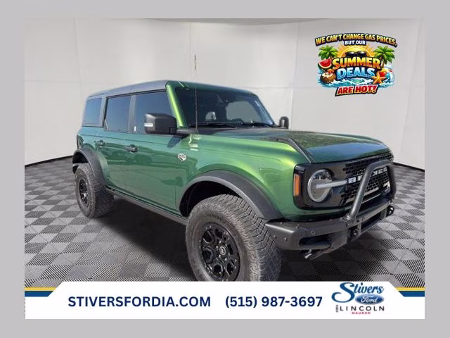 2022 Ford Bronco Wildtrak Advanced 4WD 4-door's photo