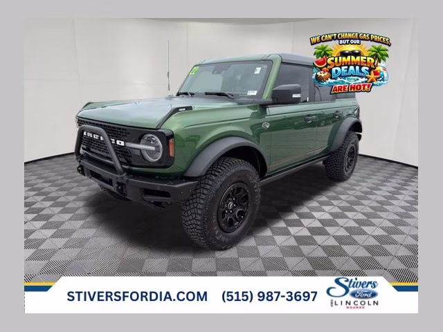 2022 Ford Bronco Wildtrak Advanced 4WD 4-door's photo
