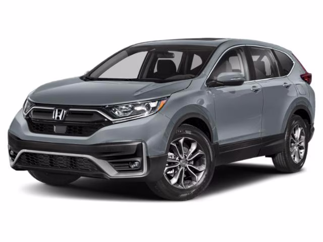 2021 Gray Honda CR-V EX AWD SUV