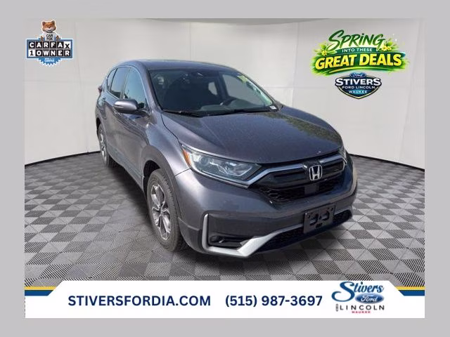 2021 Honda CR-V EX AWD's photo