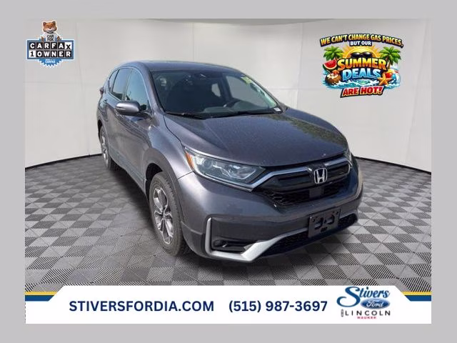 2021 Honda CR-V EX AWD's photo