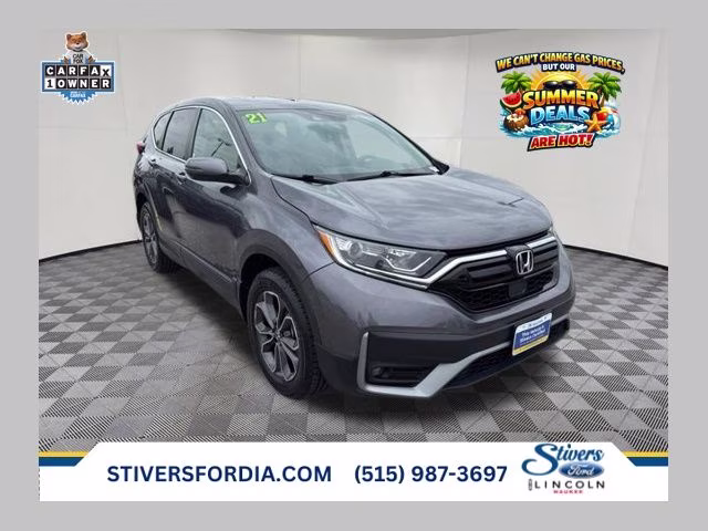 2021 Honda CR-V EX AWD's photo