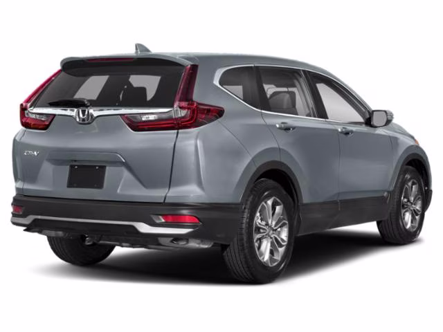 2021 Gray Honda CR-V EX AWD SUV
