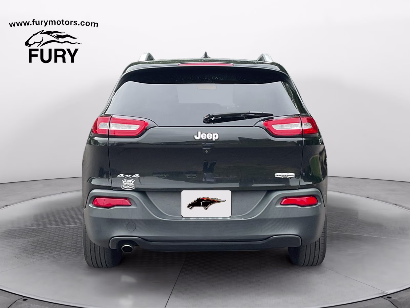 2015 Brilliant Black Crystal Pearlcoat Jeep Cherokee Latitude 4X4 SUV