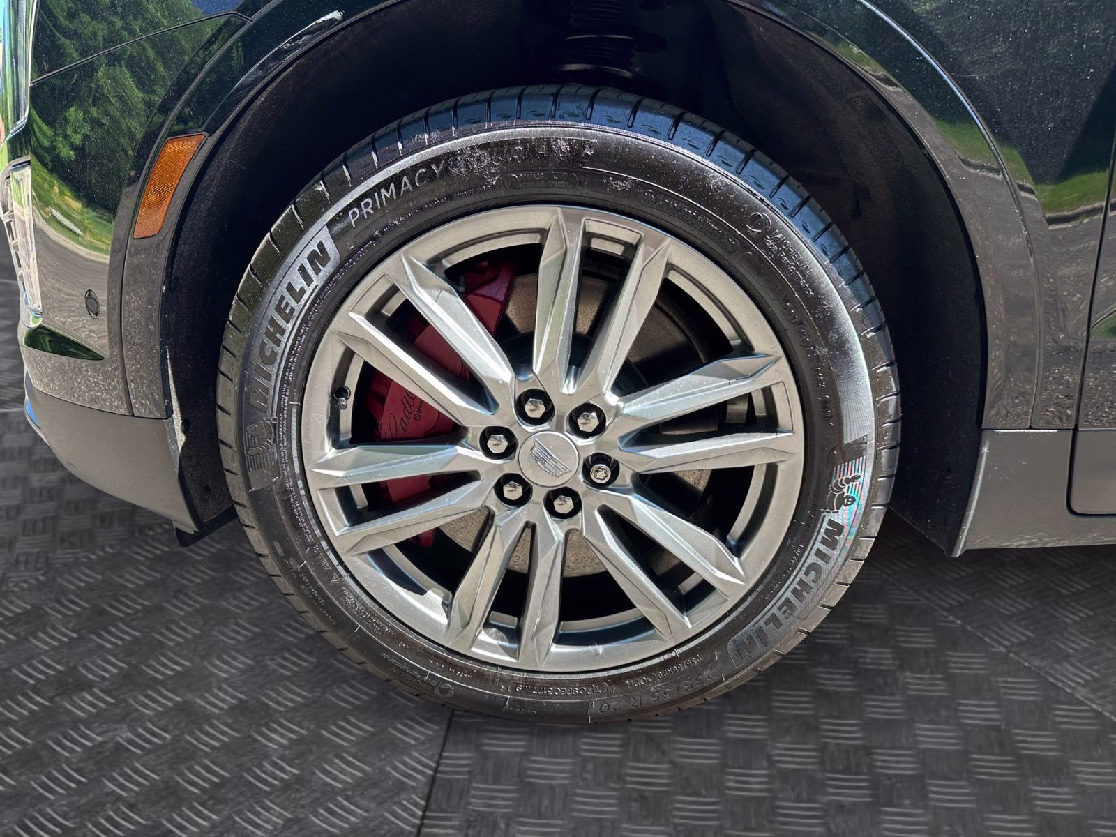 2025 Midnight Sky Metallic Cadillac XT5 Sport AWD SUV