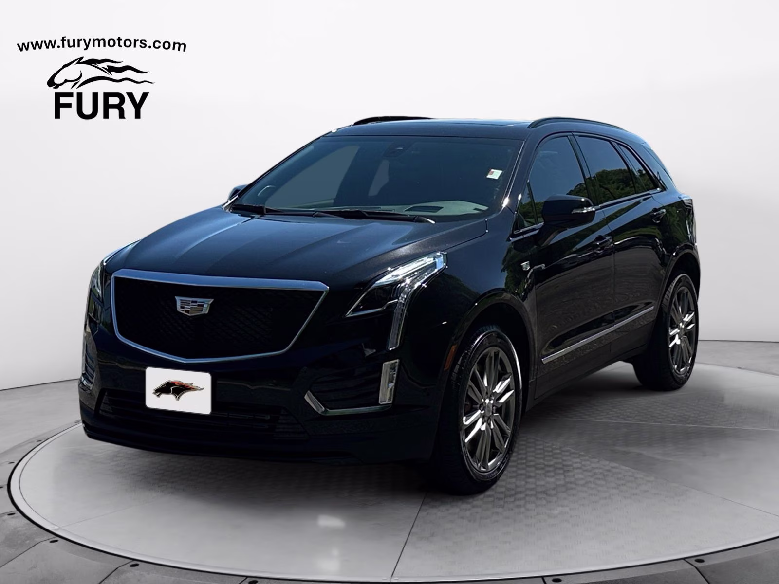 2025 Midnight Sky Metallic Cadillac XT5 Sport AWD SUV