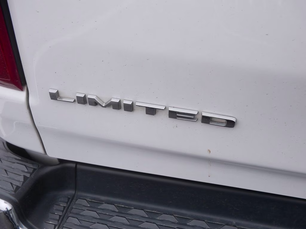 2020 Ivory White Tri-Coat Pearlcoat Ram 1500 Limited 4X4 Truck