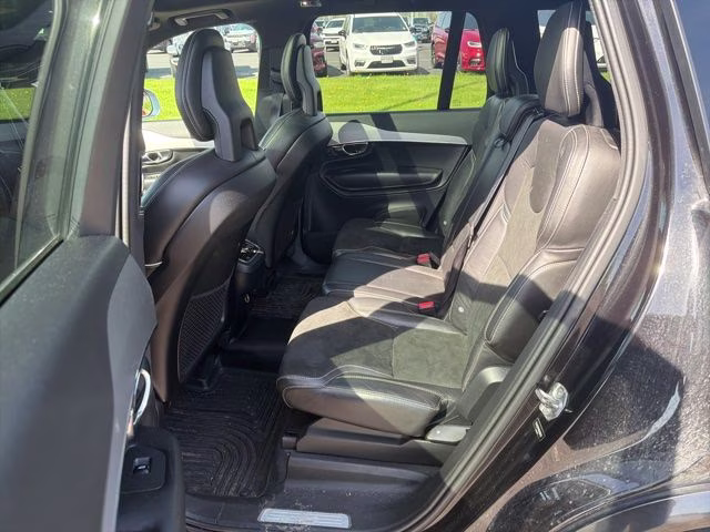2016 Black Volvo XC90 T6 R-Design AWD SUV