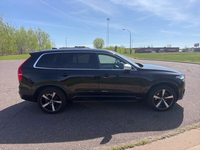 2016 Black Volvo XC90 T6 R-Design AWD SUV