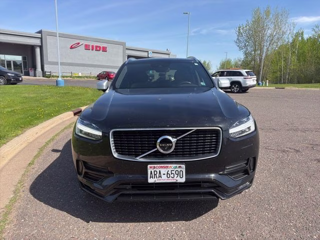 2016 Black Volvo XC90 T6 R-Design AWD SUV
