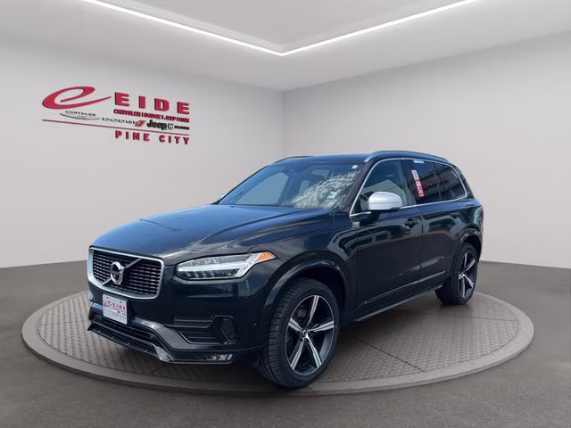 2016 Onyx Black Metallic Volvo XC90 T6 R-Design AWD SUV