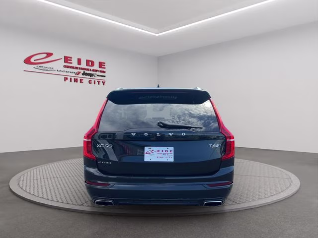 2016 Onyx Black Metallic Volvo XC90 T6 R-Design AWD SUV
