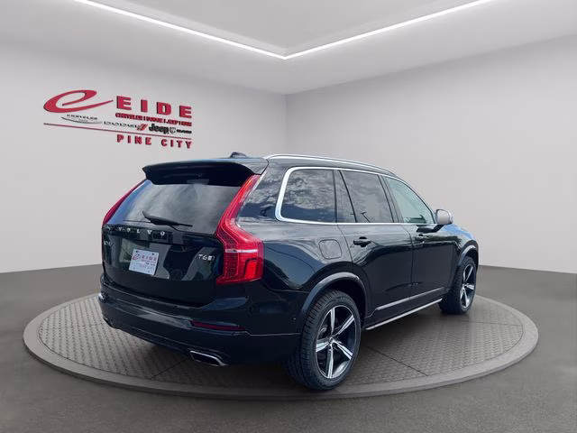 2016 Onyx Black Metallic Volvo XC90 T6 R-Design AWD SUV