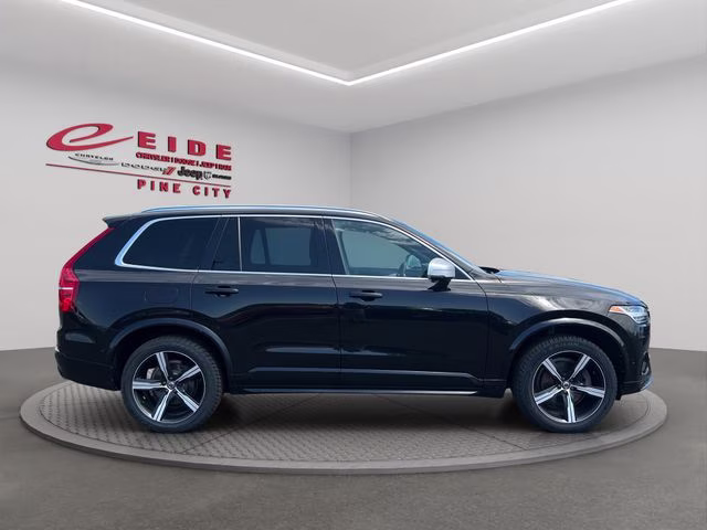 2016 Onyx Black Metallic Volvo XC90 T6 R-Design AWD SUV