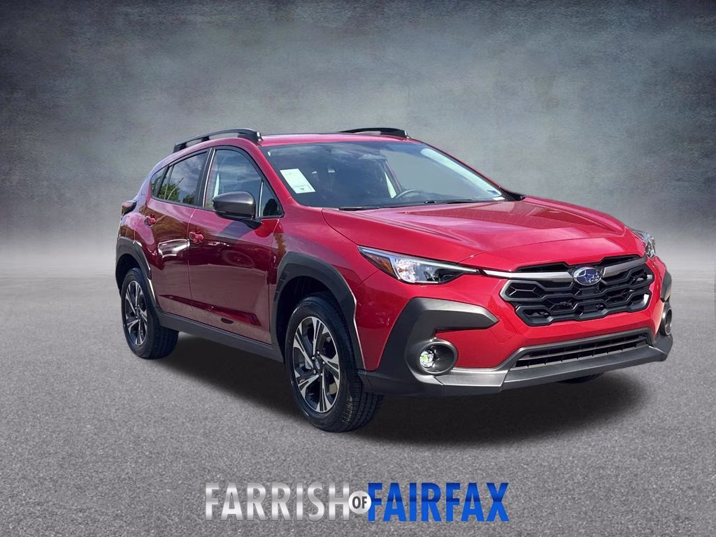 2026 Lithium Red Pearl Subaru Crosstrek Premium AWD SUV