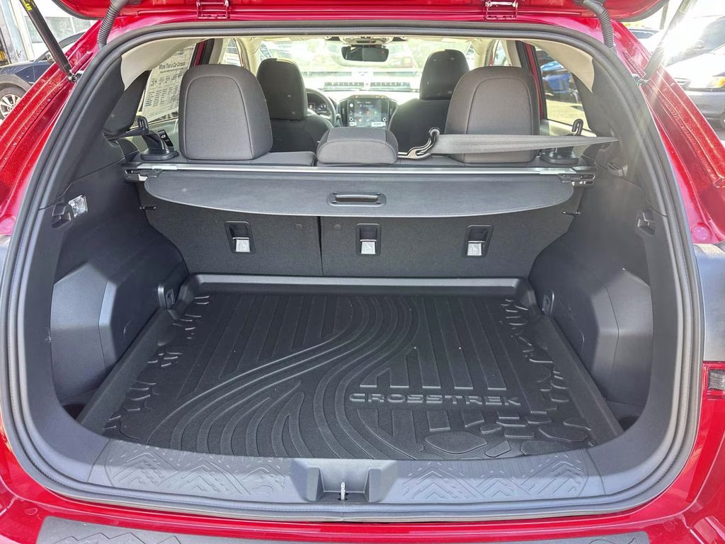2026 Lithium Red Pearl Subaru Crosstrek Premium AWD SUV