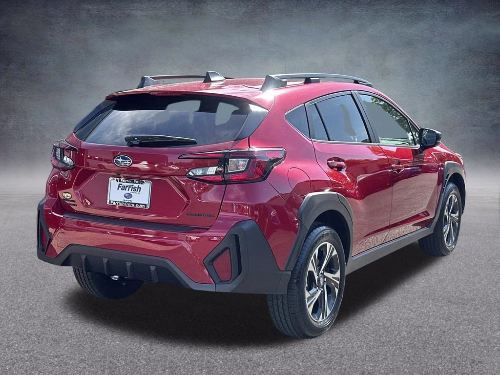 2026 Lithium Red Pearl Subaru Crosstrek Premium AWD SUV