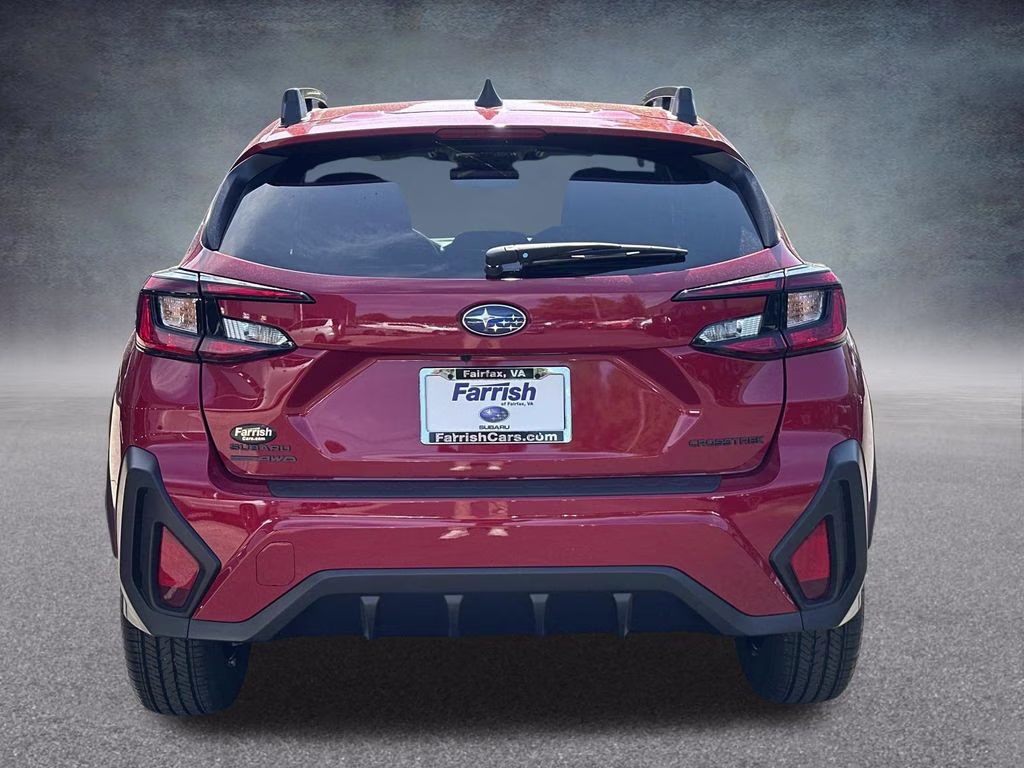 2026 Lithium Red Pearl Subaru Crosstrek Premium AWD SUV